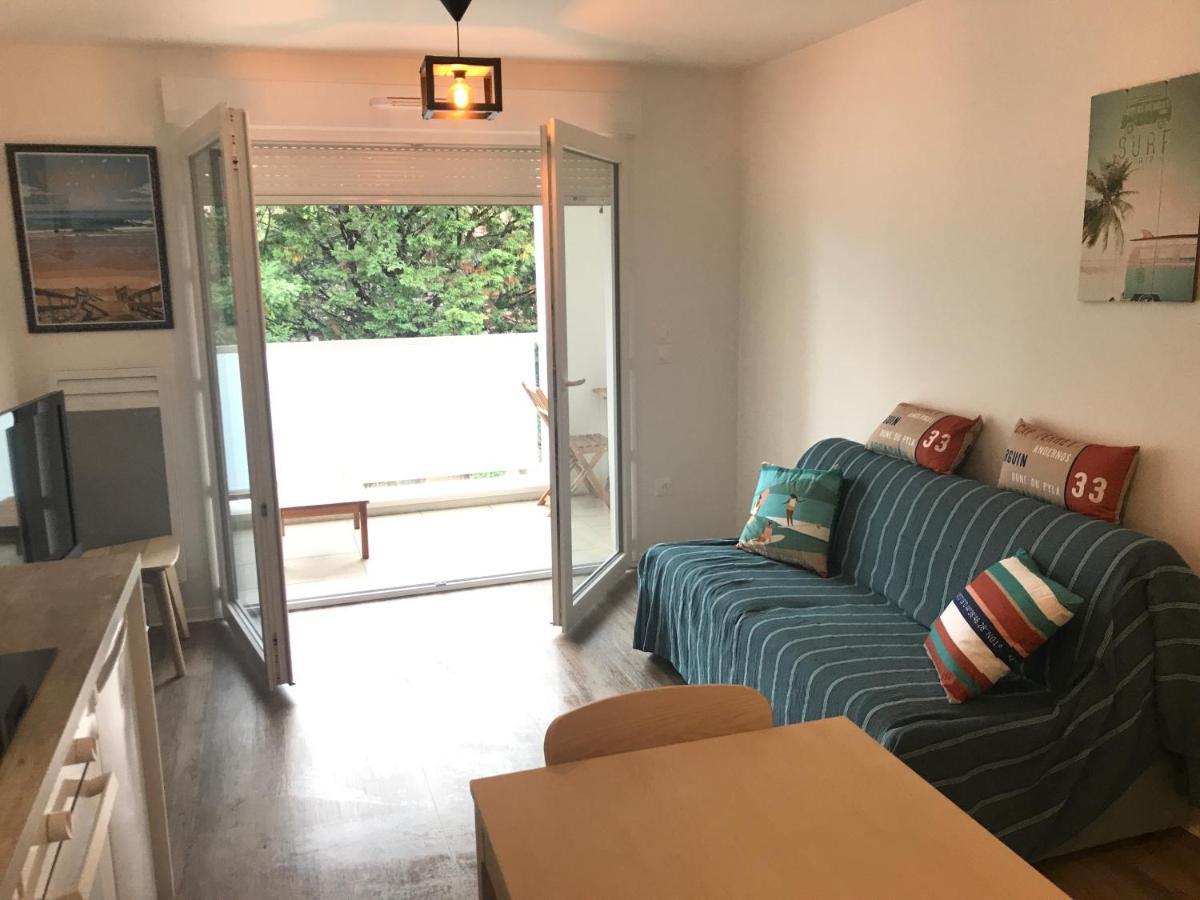 Au cœur de Lacanau Océan Appartement neuf avec parking Esterno foto