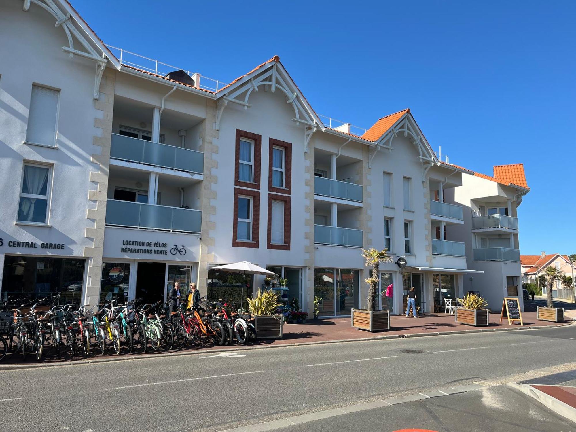 Au cœur de Lacanau Océan Appartement neuf avec parking Esterno foto